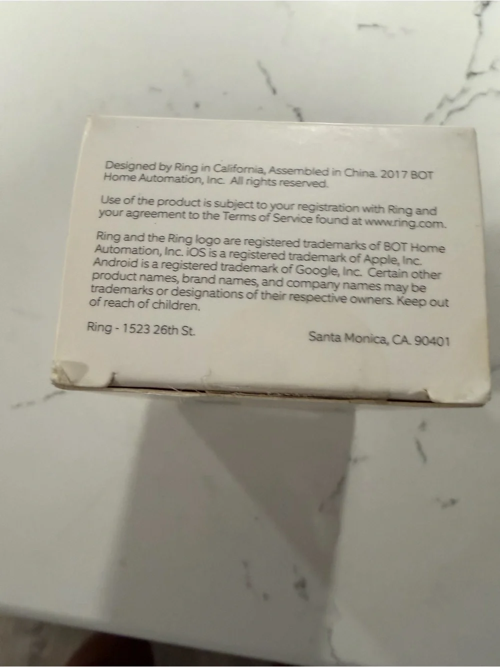 Ring Quick-Release Battery Pack -